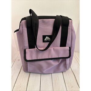 Ozark Trail 24 Can Wide Mouth Soft Cooler Tote, Purple, 16.9 Quart VGUC